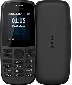 Nokia 105 DS 2019 Black