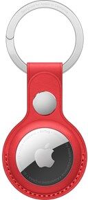 Apple AirTag Leather Key Ring - (PRODUCT)RED