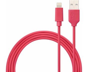 Sony Ericsson ON Lightning Cable Rose Red 0,5M 1A