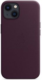 Apple iPhone 13 Pro Leather Case with MagSafe - Dark Cherry