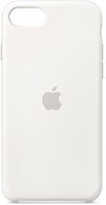 Apple iPhone 7/8/SE Silicone Case - White