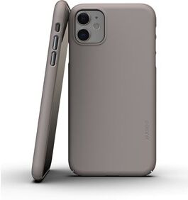 Apple Nudient Thin iPhone 11 Case V3 Clay Beige