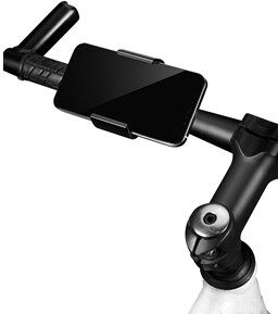 Andersson Aluminum ring phone holder for Bike Black