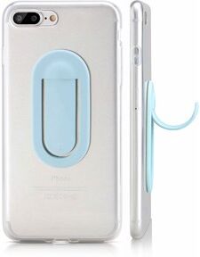 Sony Ericsson ON Phone stand/grip holder blue