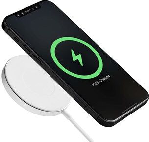 Andersson 15W Magnetic Wireless Charger White