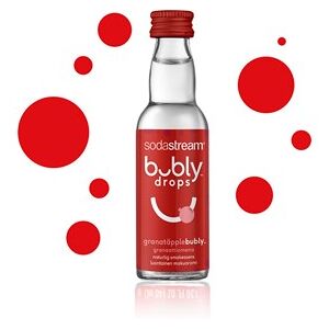 SodaStream Bubly Pomegranate