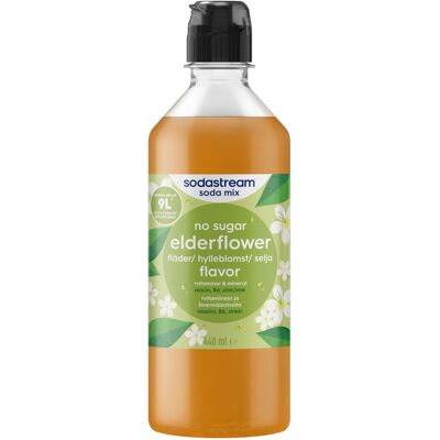 SodaStream Elderflower, No Sugar SodaStream Elderflower, No Sugar