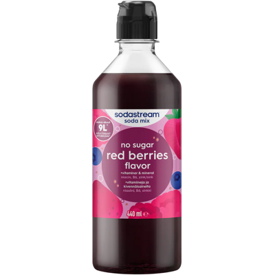 SodaStream RED BERRIES NO SUGAR SodaStream RED BERRIES NO SUGAR