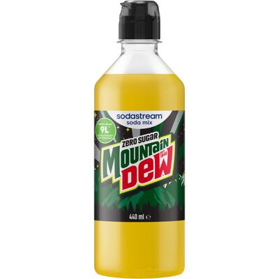 SodaStream Mountain Dew, Zero SodaStream Mountain Dew, Zero