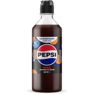 SodaStream PEPSI MAX MANGO SodaStream PEPSI MAX MANGO
