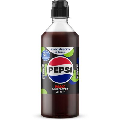SodaStream Pepsi Max Lime SodaStream Pepsi Max Lime