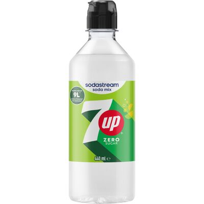 SodaStream 7UP, Zero SodaStream 7UP, Zero