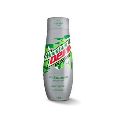 SodaStream Mountain Dew Diet SodaStream Mountain Dew Diet