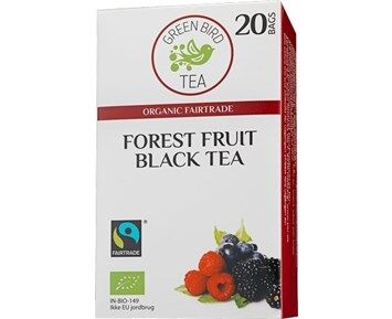 Sony Ericsson Green Bird Tea Eko Forest berry 20pcs
