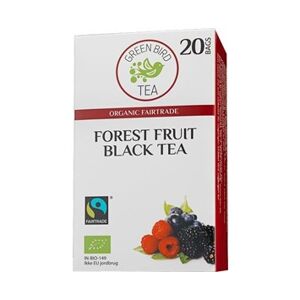 Green Bird Tea Eko Forest berry 20pcs