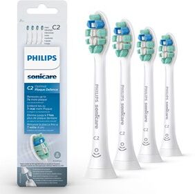 Philips HX9024/10 Optimal Plaque Defence C2 4-pack