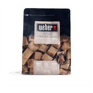 Weber Natural Lighter Cubes 48 pcs