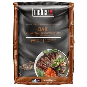 Weber Träpellets - Ek 8kg Weber Träpellets - Ek 8kg