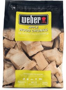 Weber Apple Wood Chunks 1,5 kg