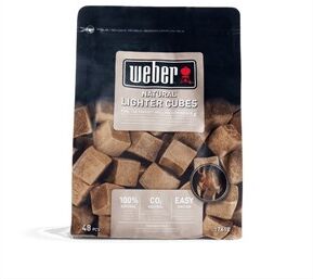 Weber Natural Lighter Cubes 48 pcs