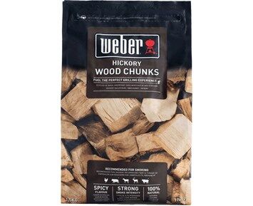 Weber Wood Chunks Hickory 1,5 kg