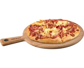Sony Ericsson Austin and Barbeque Pizza Paddle Wood