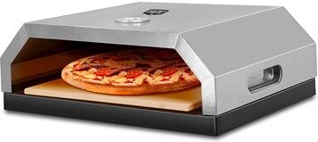 Sony Ericsson Austin and Barbeque AABQ Pizza Oven Box