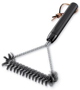 Weber 3-Sided Grill Brush 30cm