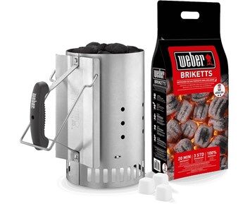 Weber Rapidfire Grillstarterkit