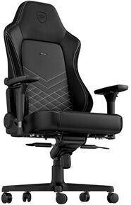 Platinum Noblechairs HERO - Black/Platinum-White