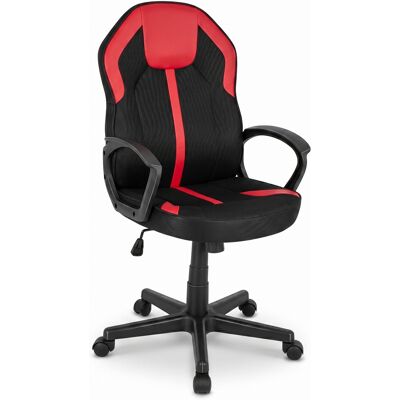 Mission SG Ymir V3 - Kids Gaming Chair Black/Red Mission SG Ymir V3 - Kids Gaming Chair Black/Red