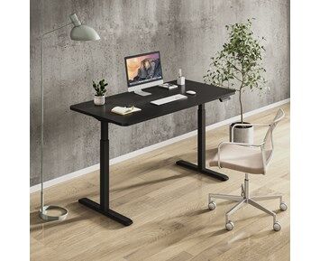 Andersson Frame Electric Black + Desktop Black 160cm