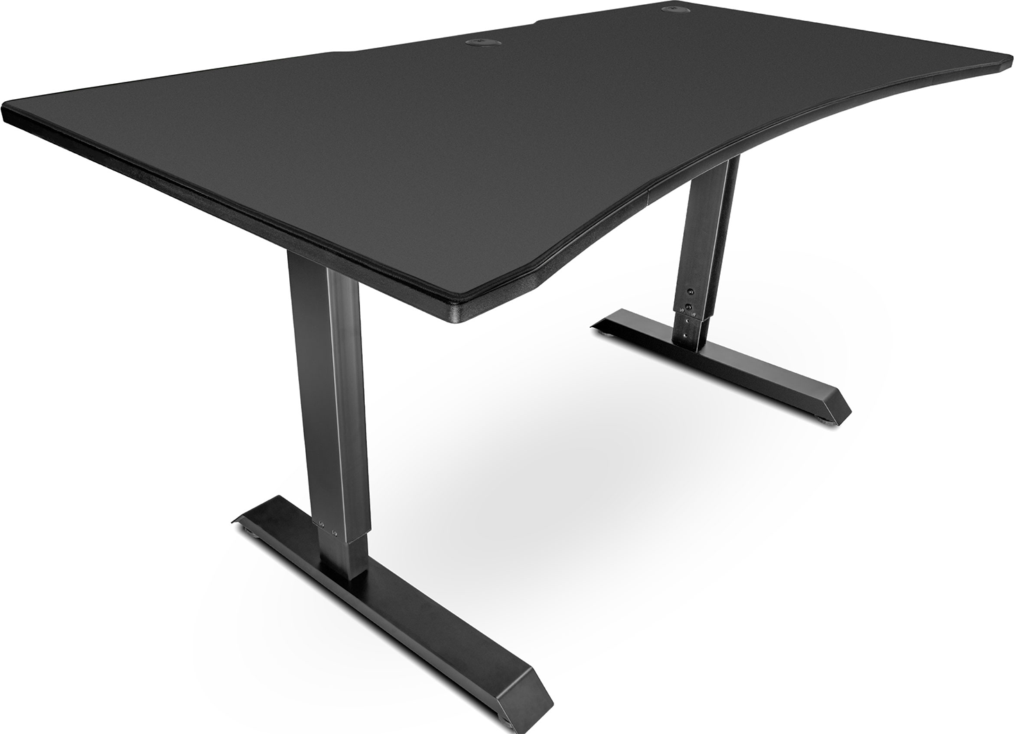 Bilde av Altair Gaming Desk matt sort med sorte sømmer