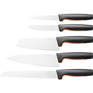 Fiskars FF stort knivsett, 5 deler