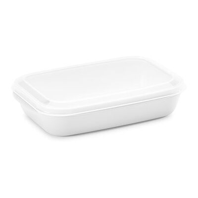 Nordiska Plast Matlåda 1,1L Vit Nordiska Plast Matlåda 1,1L Vit