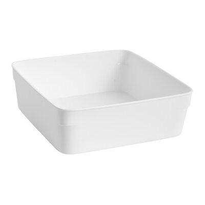 Nordiska Plast Småförvaring 148x148mm Vit till Flexible Clear Nordiska Plast Småförvaring 148x148mm Vit till Flexible Clear