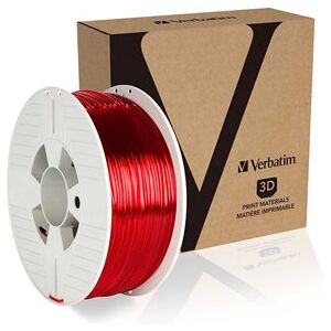 Verbatim PET-G 1.75mm 1kg Red Transparent