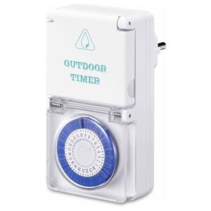 ON Outdoor Timer Analog 24h IP44