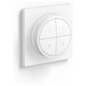 Philips Tap dial switch White