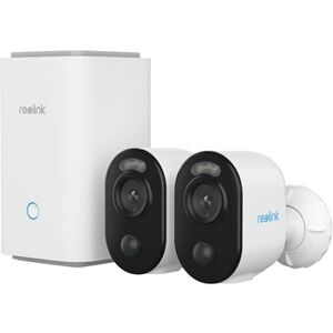 Reolink Home Hub with 2x Argus 3E+64GB Reolink Home Hub with 2x Argus 3E+64GB