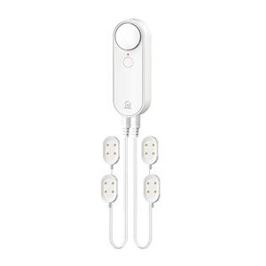Deltaco SMART HOME Water leakage sensor, 2x cabl Deltaco SMART HOME Water leakage sensor, 2x cabl