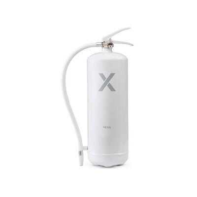 Nexa Brannslukker - 6kg Hvit - Klasse 43A 233B C - Hjem & Kontor Nexa Brannslukker - 6kg Hvit - Klasse 43A 233B C - Hjem & Kontor