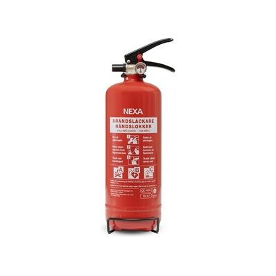 Nexa Brannslukker 2kg - Brannslukker Nexa Brannslukker 2kg - Brannslukker