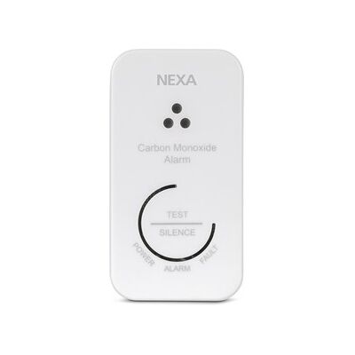 Bærbar karbonmonoksiddetektor Nexa CMA-968/10Y - 10 års batteri, alarm Bærbar karbonmonoksiddetektor Nexa CMA-968/10Y - 10 års batteri, alarm