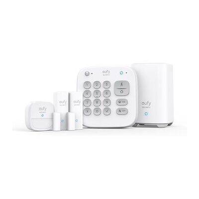 Eufy Sikkerhetssett - Hvit - Hjemmealarmsystem - Wi-Fi Eufy Sikkerhetssett - Hvit - Hjemmealarmsystem - Wi-Fi