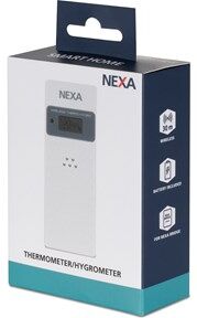 Nexa NBA-002 Termometer / Hygrometer