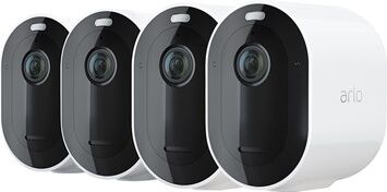 Sony Ericsson Arlo Pro 4 4-Pack White