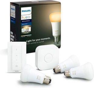 Philips Hue Starter kit A60 E27 3set White Ambiance