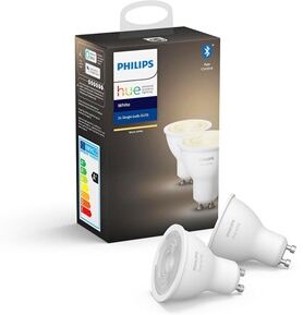 Philips HueW 5.2W GU10 2P EU