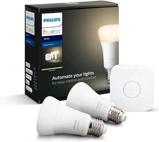 Philips HueW 9.5W A60 E27 2set EU